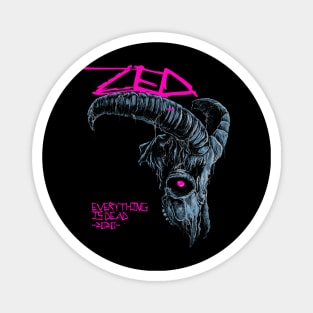 ZED - Everything is Dead 2020 Tee Magnet